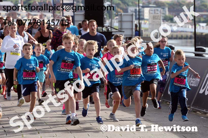 Simplyhealth Mini Great North Run. Photo: David T. Hewitson/Sports for All Pics